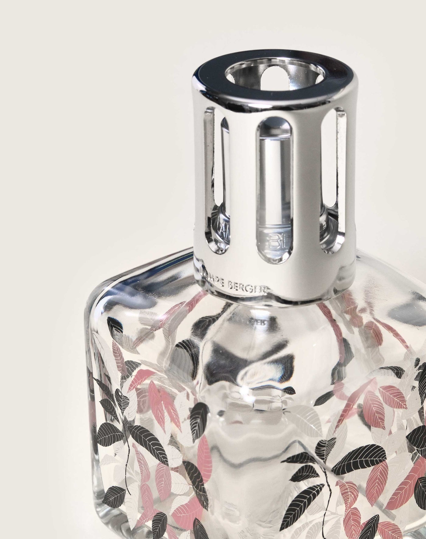 Coffret lampe Berger Glaçon Feuilles