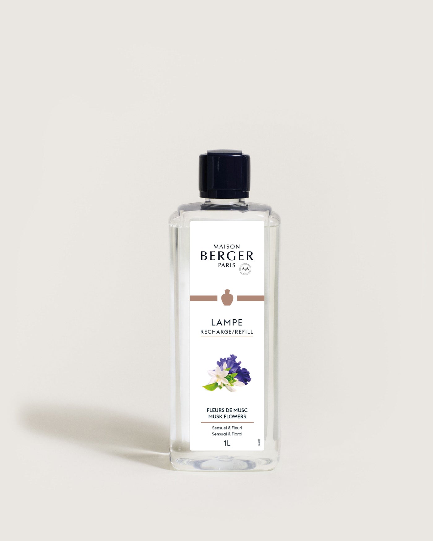 Recharge lampe Berger Fleurs de Musc 1 litre