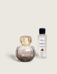 Coffret lampe Berger Corali Grise