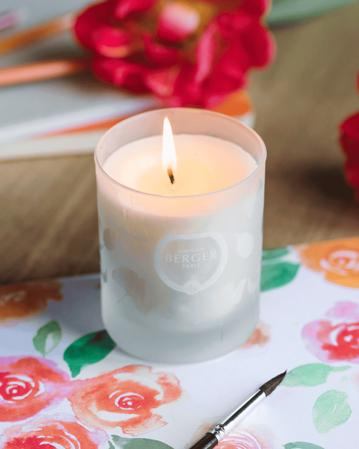 Bougie parfumée Aroma Energy