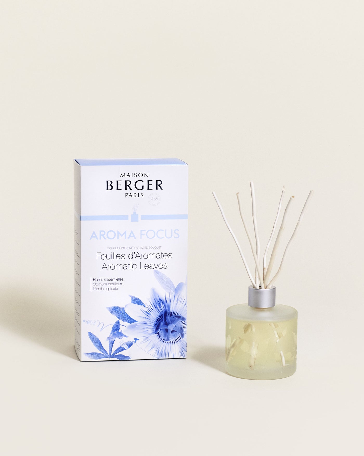 Bouquet parfumé Aroma Focus Feuilles d'Aromates