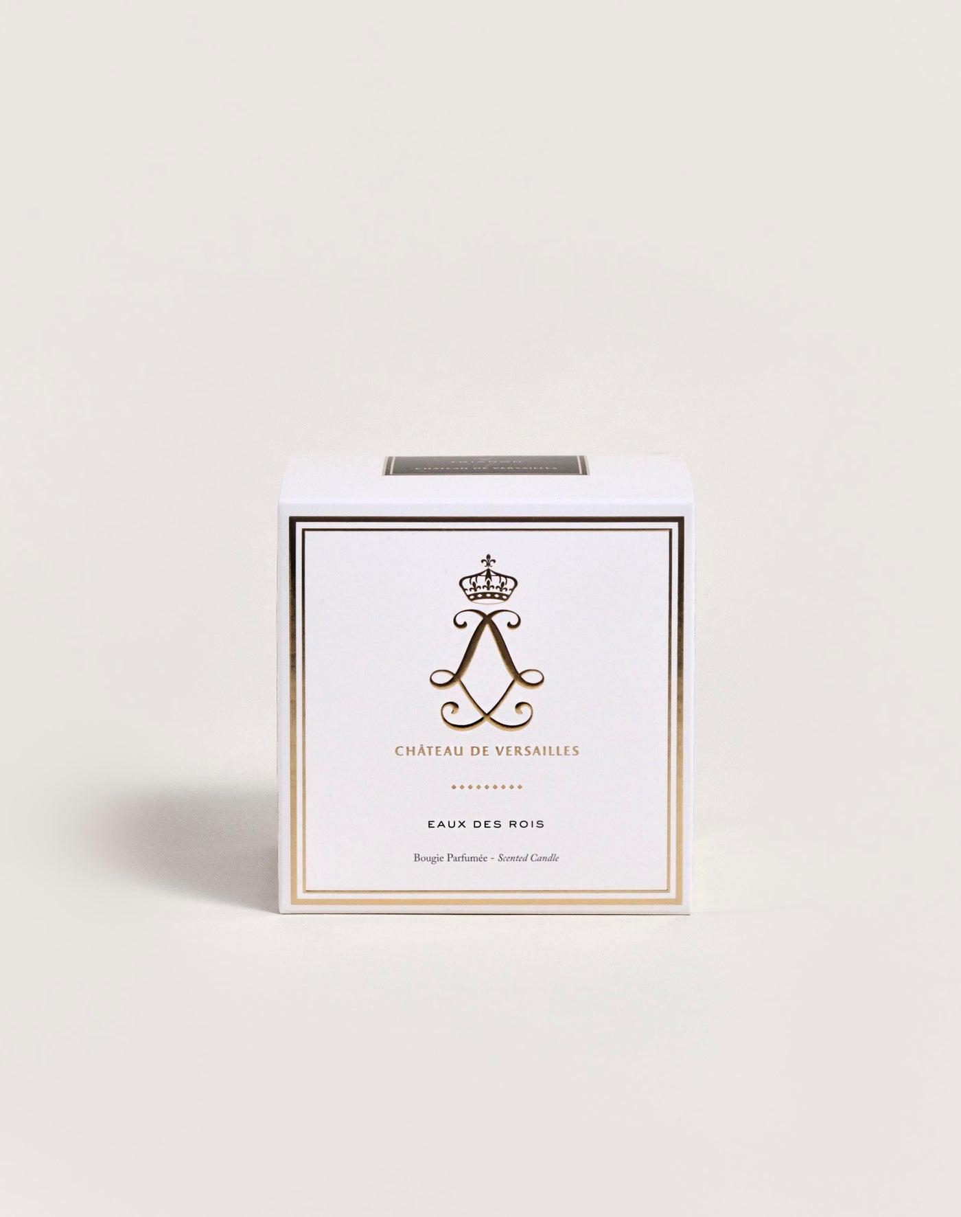 Bougie parfumée Château de Versailles® 50h Eaux des Rois