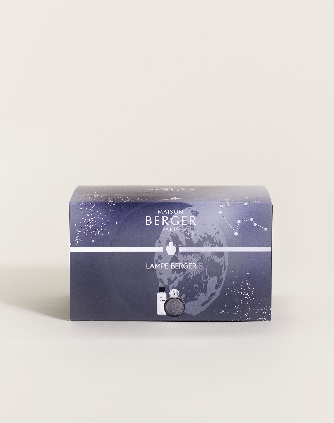 Coffret lampe Berger Astral Gris