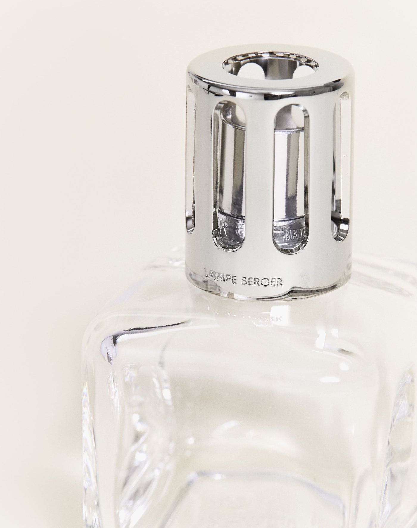 Coffret lampe Berger Glaçon Transparente