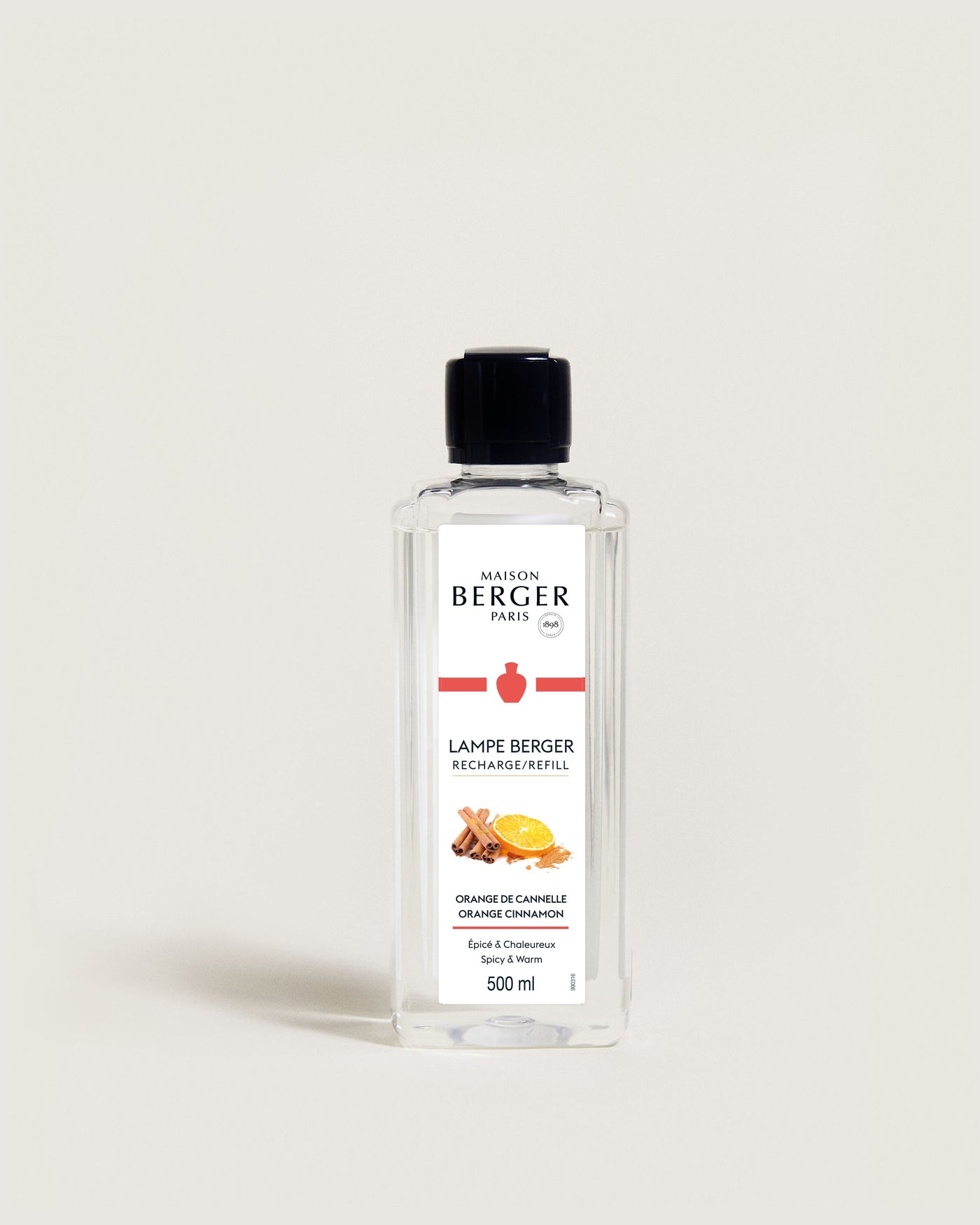 Recharge lampe Berger Orange de Cannelle 500ml