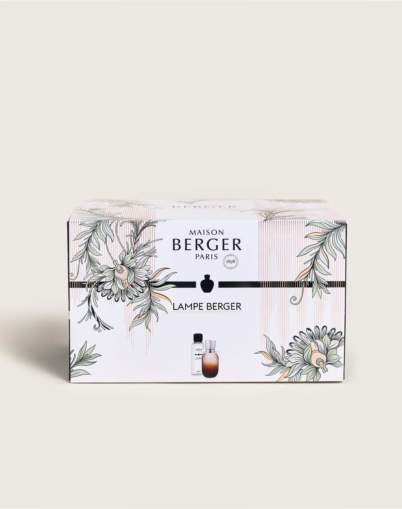 Coffret lampe Berger Evanescence Fauve