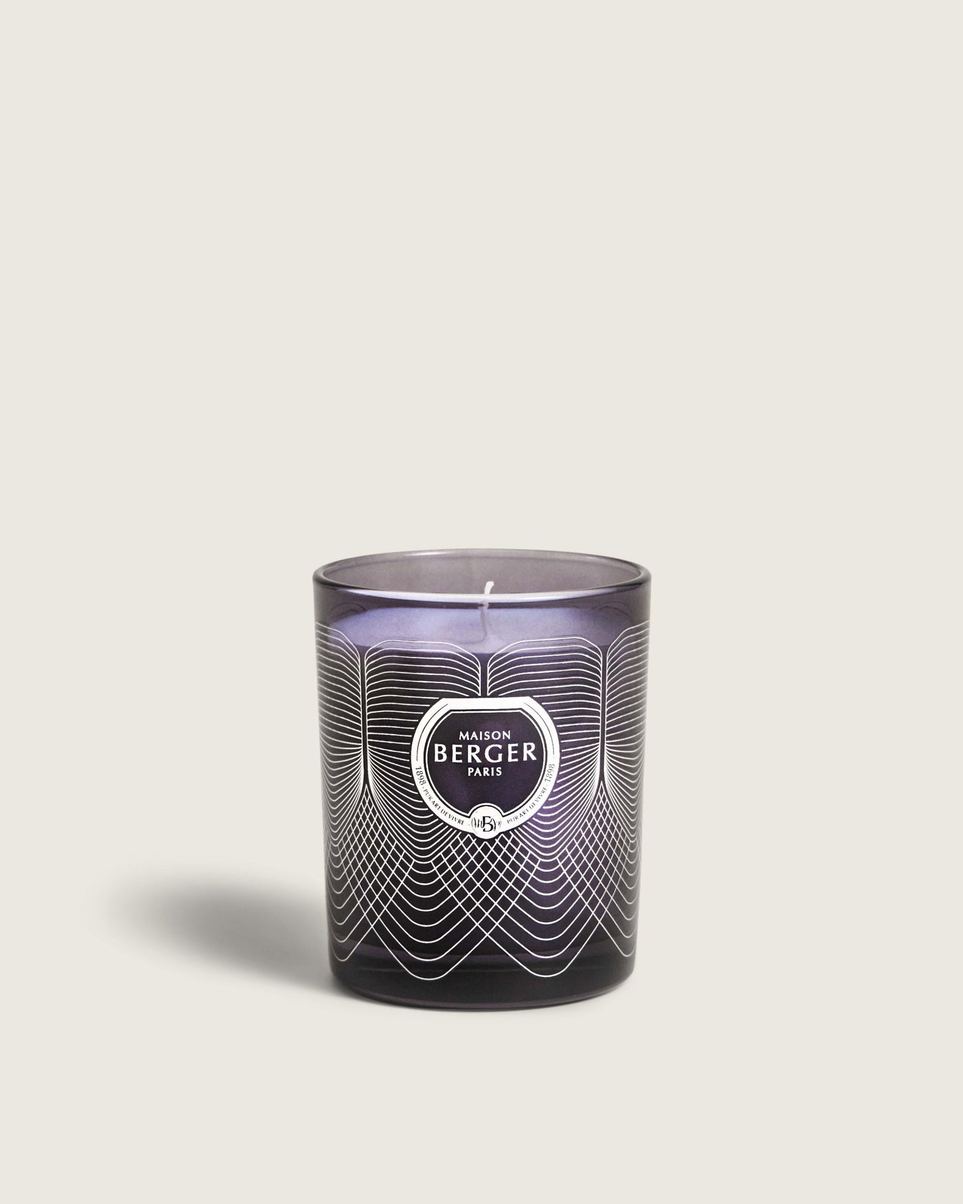 Bougie parfumée Molécule Bleu Nuit Sous les Magnolias