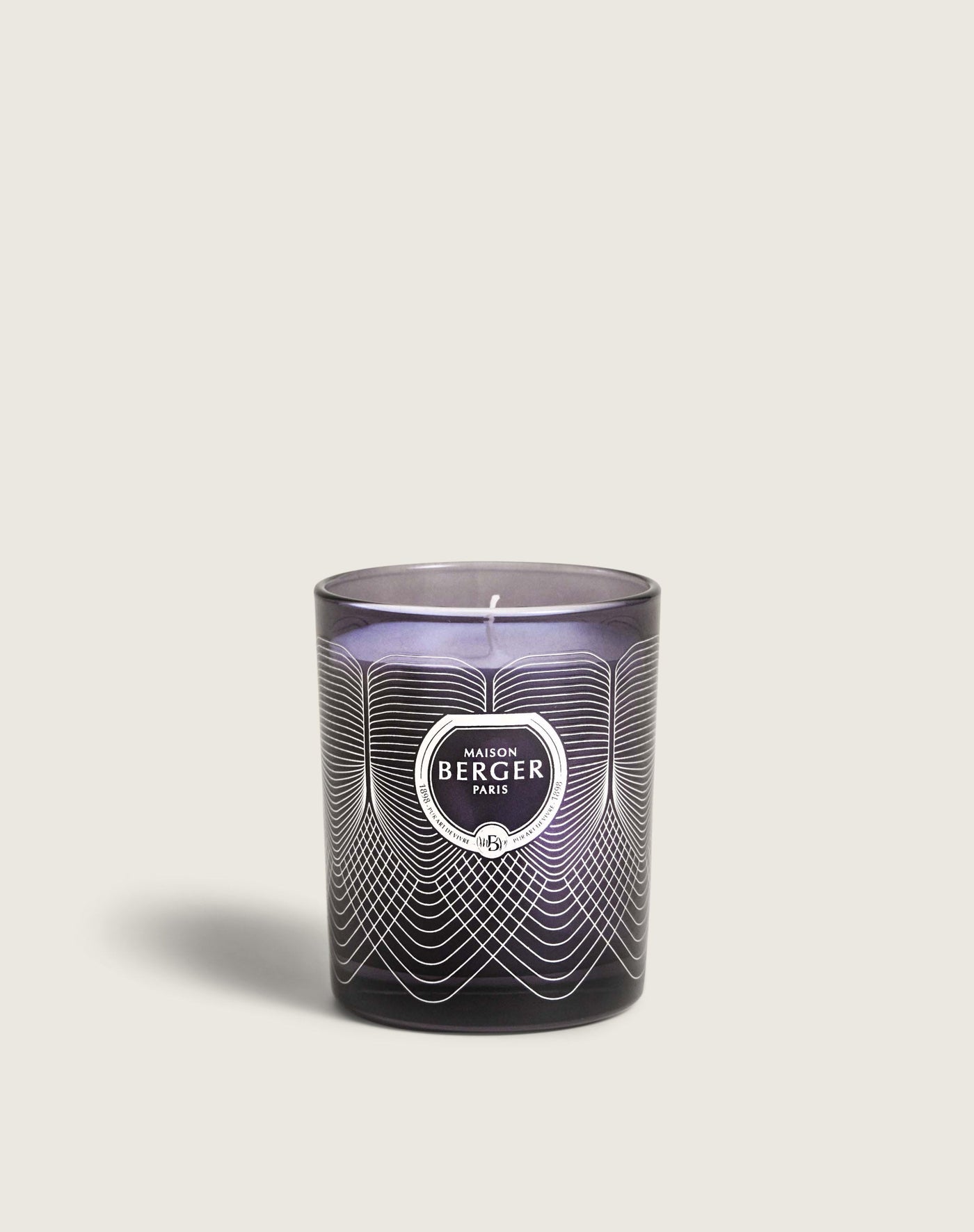 Bougie parfumée Molécule Bleu Nuit Sous les Magnolias