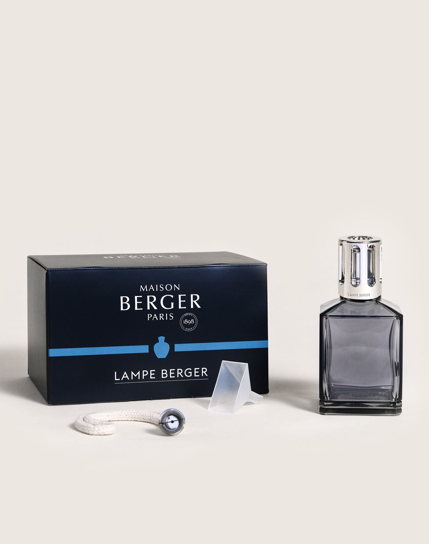 Lampe Berger Carrée Grise