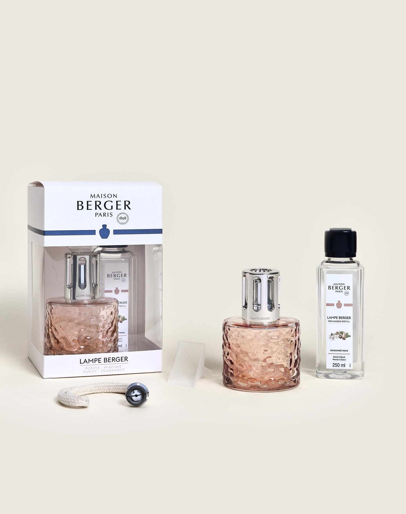 Coffret lampe Berger Mirage Nude