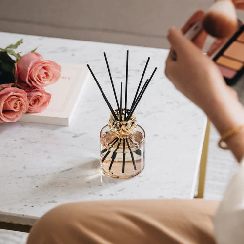 Utilisation du diffuseur de parfum à bâtonnets : les bons gestes pour une senteur optimale