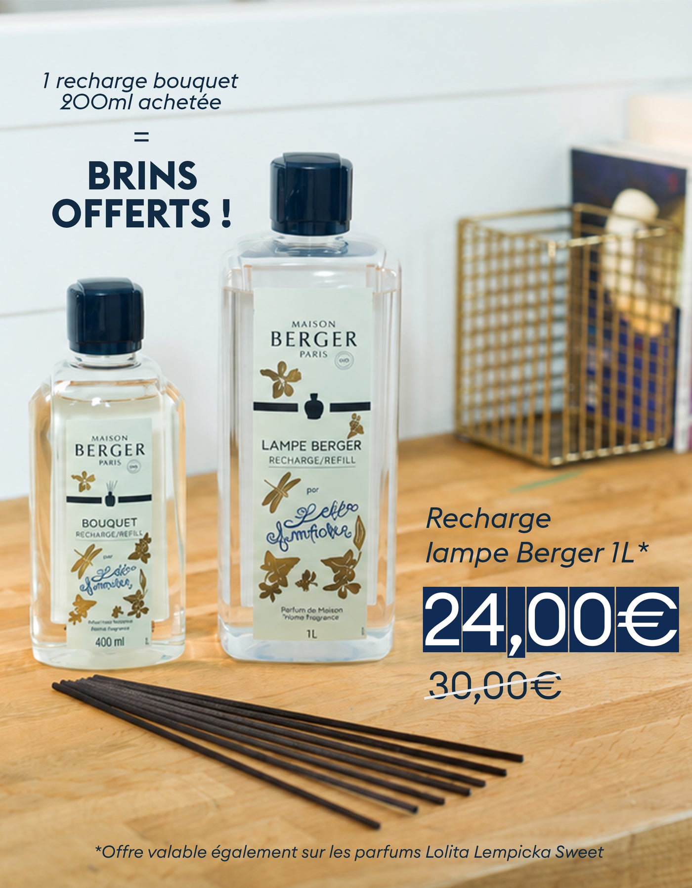 Offre parfum du mois