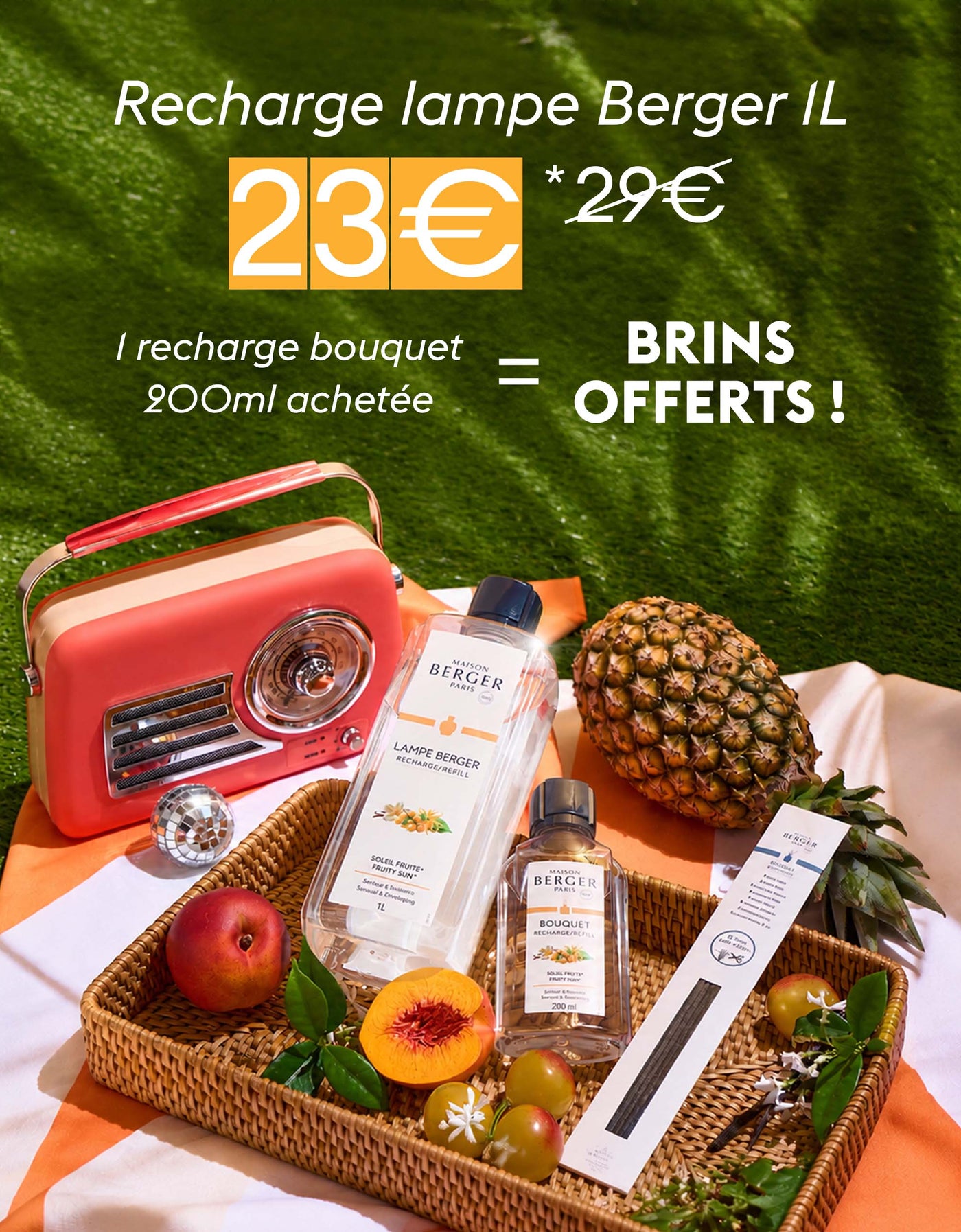 Offre parfum du mois
